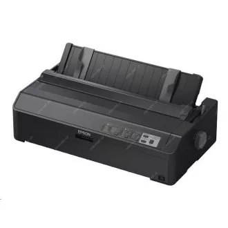 Epson mátrixnyomtató LQ-2090IIN, A4, 24 tű, 1 + 6 másolat, USB 2.0, Ethernet, Energy Star