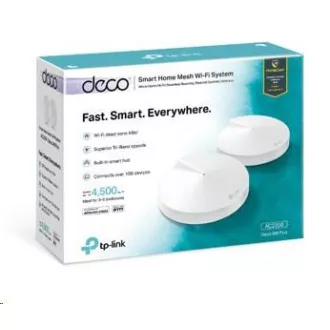 TP-Link Deco M9 Plus(2-pack) WiFi5 Mesh (AC2200, 2, 4GHz/5GHz, 2xGbELAN/WAN)