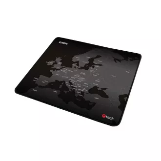 C-TECH gaming egérpad MP-01E (Európa), 320x270x4mm, varrott élek