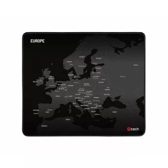 C-TECH gaming egérpad MP-01E (Európa), 320x270x4mm, varrott élek