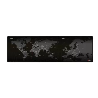 C-TECH gaming egérpad MP-01W (World), 900x270x4mm, varrott élek C-TECH gaming egérpad MP-01W (World), 900x270x4mm, varrott élek