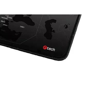 C-TECH gaming egérpad MP-01W (World), 900x270x4mm, varrott élek C-TECH gaming egérpad MP-01W (World), 900x270x4mm, varrott élek