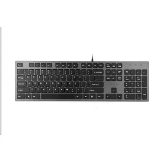 A4tech KV-300H, billentyűzet, CZ / US, USB - Felbontott