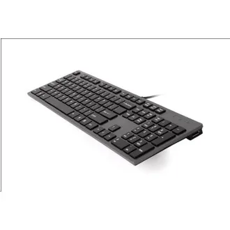 A4tech KV-300H, billentyűzet, CZ / US, USB - Felbontott