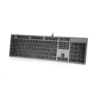 A4tech KV-300H, billentyűzet, CZ / US, USB - Felbontott