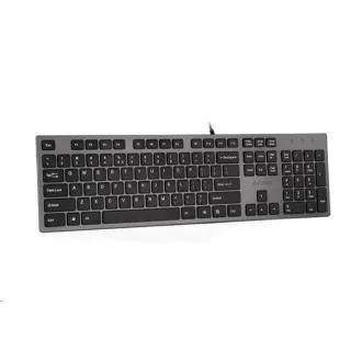A4tech KV-300H, billentyűzet, CZ / US, USB - Felbontott