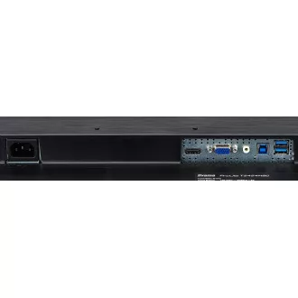 Iiyama érintőképernyő ProLite T2454MSC-B1AG, 60cm (23, 6''), CAP 10-touch, Full HD, fekete
