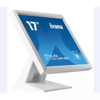 Iiyama ProLite T1731SR-W5 érintőképernyő, 43,2 cm (17 hüvelyk), AT fehér Iiyama ProLite T1731SR-W5 érintőképernyő, 43,2 cm (17 hüvelyk), AT fehér