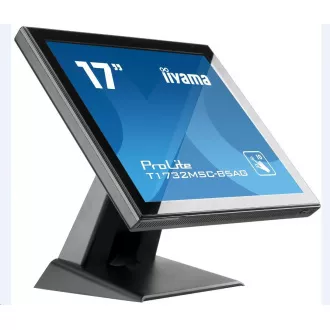 Iiyama ProLite T1732MSC-B5AG érintőmonitor, 43,2 cm (17 ''), CAP 10-touch, fekete