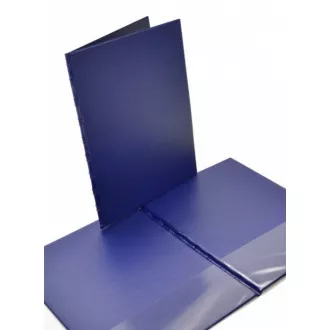 Folder A4 Sporo alsó zseb kék