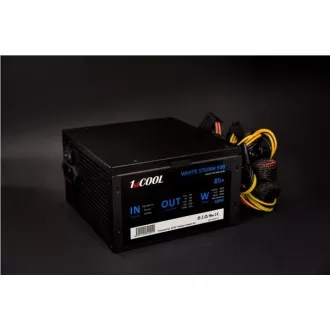 1stCOOL tápegység ATX 550W WHITE STORM 550, APFC, 85
