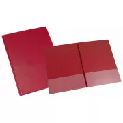 Folder A4 Sporo alsó zseb piros