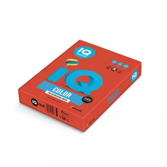 Xerográfiai papír IQ A4 / 80g 500 lap vörös CO44 Xerográfiai papír IQ A4 / 80g 500 lap vörös CO44