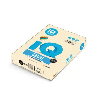 Xerográfiai papír IQ A4/160g 250 lap krém CR20 Xerográfiai papír IQ A4/160g 250 lap krém CR20