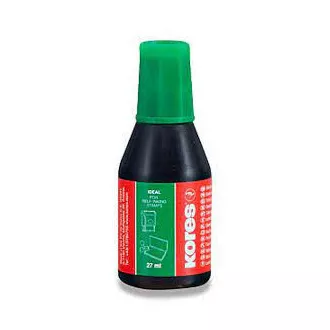 Kores zöld bélyegzőtinta 28ml Kores zöld bélyegzőtinta 28ml