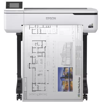 EPSON tintasugaras nyomtató  SureColor SC-T3100, 4ink, A1, 2400x1200 dpi, USB 3.0, LAN, WiFi, Ethernet