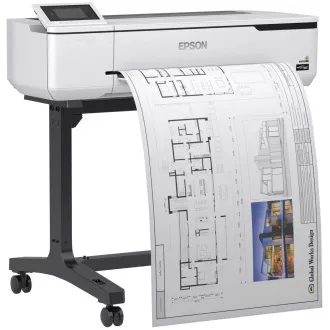 EPSON tintasugaras nyomtató  SureColor SC-T3100, 4ink, A1, 2400x1200 dpi, USB 3.0, LAN, WiFi, Ethernet