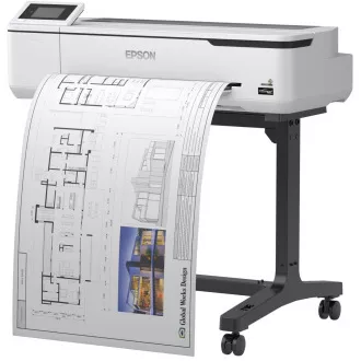 EPSON tintasugaras nyomtató  SureColor SC-T3100, 4ink, A1, 2400x1200 dpi, USB 3.0, LAN, WiFi, Ethernet