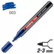 Marker Edding 790 lakkkék 2-3mm