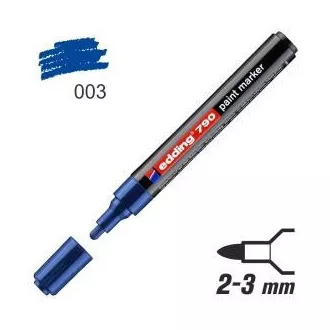 Marker Edding 790 lakkkék 2-3mm Marker Edding 790 lakkkék 2-3mm
