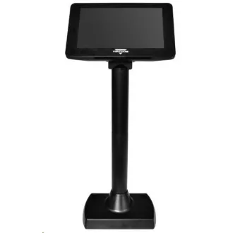 7" színes LCD vásárlói kijelző Virtuos SD700F, USB, fekete