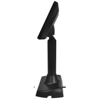 7" színes LCD vásárlói kijelző Virtuos SD700F, USB, fekete