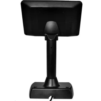 7" színes LCD vásárlói kijelző Virtuos SD700F, USB, fekete