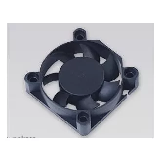 AKASA ventilátor 4cm-es fekete ventilátor, 40x40x10mm, csapágyazott, 24.87 dBA, 3 tűs, 3 tűs AKASA ventilátor 4cm-es fekete ventilátor, 40x40x10mm, csapágyazott, 24.87 dBA, 3 tűs, 3 tűs