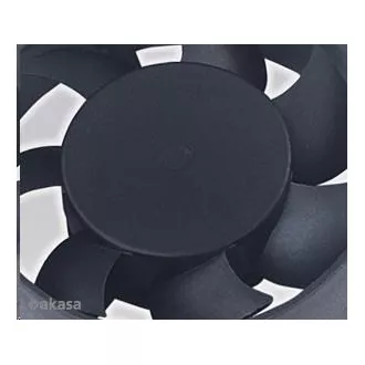 AKASA ventilátor 4cm-es fekete ventilátor, 40x40x10mm, csapágyazott, 24.87 dBA, 3 tűs, 3 tűs AKASA ventilátor 4cm-es fekete ventilátor, 40x40x10mm, csapágyazott, 24.87 dBA, 3 tűs, 3 tűs