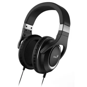 GENIUS fejhallgató mikrofonnal HS-610, fekete