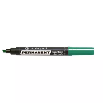 Marker Centropen 8516 állandó zöld ékvég 2-5mm Marker Centropen 8516 állandó zöld ékvég 2-5mm