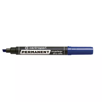Marker Centropen 8516 állandó kék ékvég 2-5mm