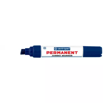 Marker Centropen 9110 Jumbo állandó kék ékvég 2-10mm