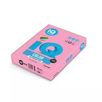 Xerográfiai papír IQ A4 / 80g 500 lap rózsaszín PI25 Xerográfiai papír IQ A4 / 80g 500 lap rózsaszín PI25