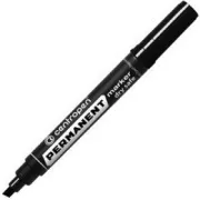 Marker Centropen 8516 állandó fekete ékvég 2-5mm