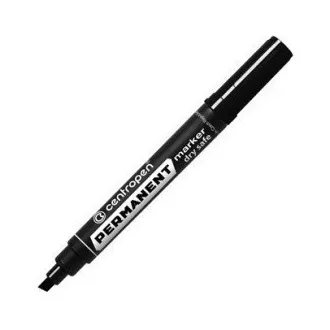 Marker Centropen 8516 állandó fekete ékvég 2-5mm