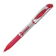 Pentel Energel BL57 0,7 mm-es gél toll, piros test, piros