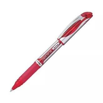Pentel Energel BL57 0,7 mm-es gél toll, piros test, piros Pentel Energel BL57 0,7 mm-es gél toll, piros test, piros