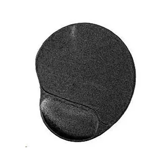 GEMBIRD Maxi gel ergonomikus egérpad, fekete