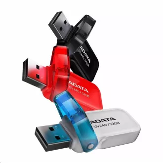 ADATA Flash Disk 16 GB UV240, USB 2.0 Dash Drive, piros ADATA Flash Disk 16 GB UV240, USB 2.0 Dash Drive, piros
