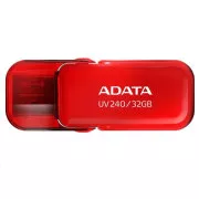 ADATA Flash Disk 32 GB UV240, USB 2.0 Dash Drive, piros