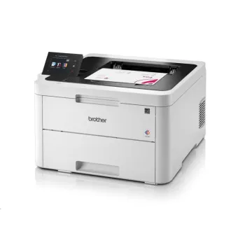 Brother nyomtató HL-színű LED L3270CDW - A4, 24ppm, 2400x600, 256, USB 2.0, WiFi, 250oldal, 6,8 cm-es érintőképernyő DUPLEX