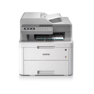 A Brother színes LED DCP-L3550CDW - A4, 18pp, 512, 600x600copy, USB 2.0, WiFi, 250listů, ADF50, kijelző egységek, DUPLEX A Brother színes LED DCP-L3550CDW - A4, 18pp, 512, 600x600copy, USB 2.0, WiFi, 250listů, ADF50, kijelző egységek, DUPLEX