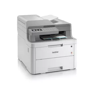 A Brother színes LED DCP-L3550CDW - A4, 18pp, 512, 600x600copy, USB 2.0, WiFi, 250listů, ADF50, kijelző egységek, DUPLEX A Brother színes LED DCP-L3550CDW - A4, 18pp, 512, 600x600copy, USB 2.0, WiFi, 250listů, ADF50, kijelző egységek, DUPLEX