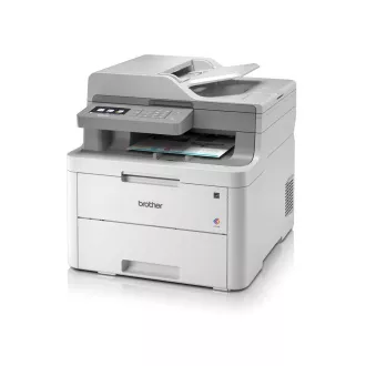 A Brother színes LED DCP-L3550CDW - A4, 18pp, 512, 600x600copy, USB 2.0, WiFi, 250listů, ADF50, kijelző egységek, DUPLEX A Brother színes LED DCP-L3550CDW - A4, 18pp, 512, 600x600copy, USB 2.0, WiFi, 250listů, ADF50, kijelző egységek, DUPLEX