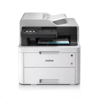 A Brother színes LED MFC-L3730CDN - A4, 18pp, 512, 600x600copy, USB2.0, 250listů, ADF50, LAN, Disply, DUPLEX A Brother színes LED MFC-L3730CDN - A4, 18pp, 512, 600x600copy, USB2.0, 250listů, ADF50, LAN, Disply, DUPLEX