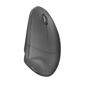 TRUST Verto vezeték nélküli ergonomikus USB egér, fekete
