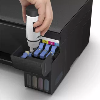 EPSON tintasugaras nyomtató L3150, A4, 1440x5760 dpi, 33ppm, 3in1, CIS, 1200x2400 dpi, USB, Wi-Fi, Wi-Fi Direct EPSON tintasugaras nyomtató L3150, A4, 1440x5760 dpi, 33ppm, 3in1, CIS, 1200x2400 dpi, USB, Wi-Fi, Wi-Fi Direct