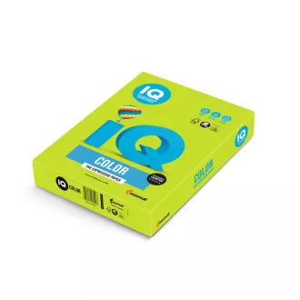 Xerográfiai papír IQ A4/80g 500 lap lime green LG46