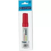 Marker Centropen 9110 Jumbo állandó piros ékvég 2-10mm